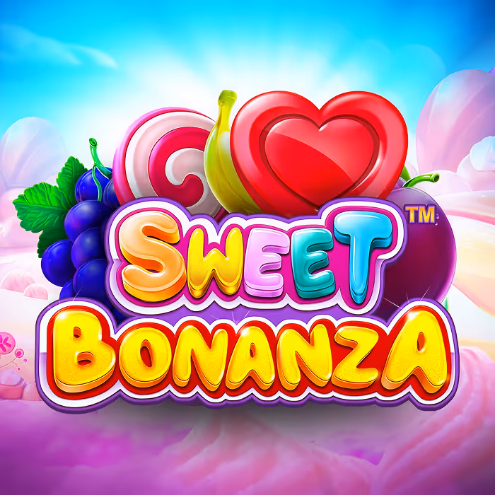 Sweet Bonanza slot oyunu - yuvarlanan makaralar ve çarpan ücretsiz dönüşler ile şeker temalı slot