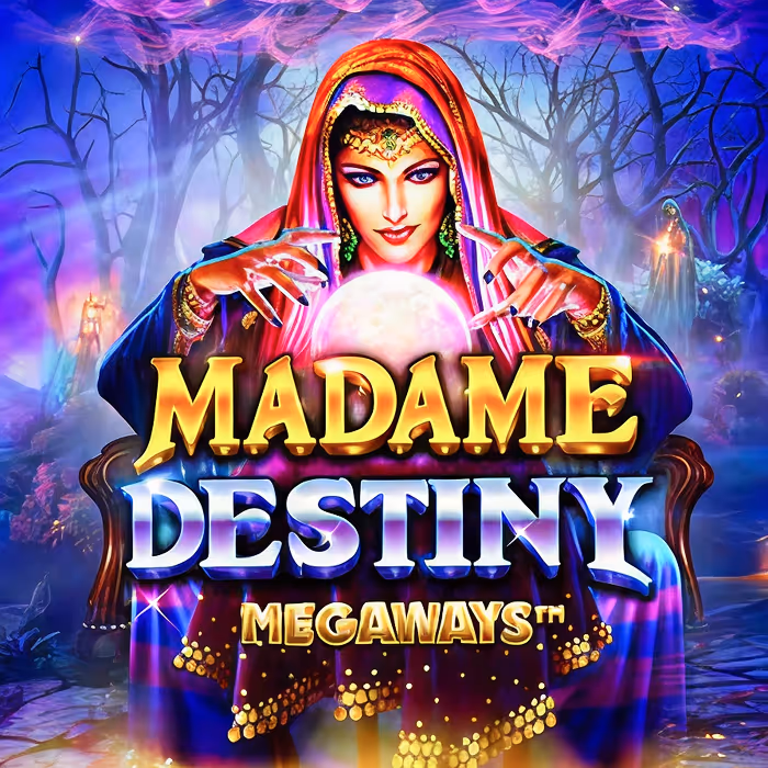 Madame Destiny slot oyunu - ücretsiz dönüşler ve wild sembolleri ile mistik falcı temalı slot